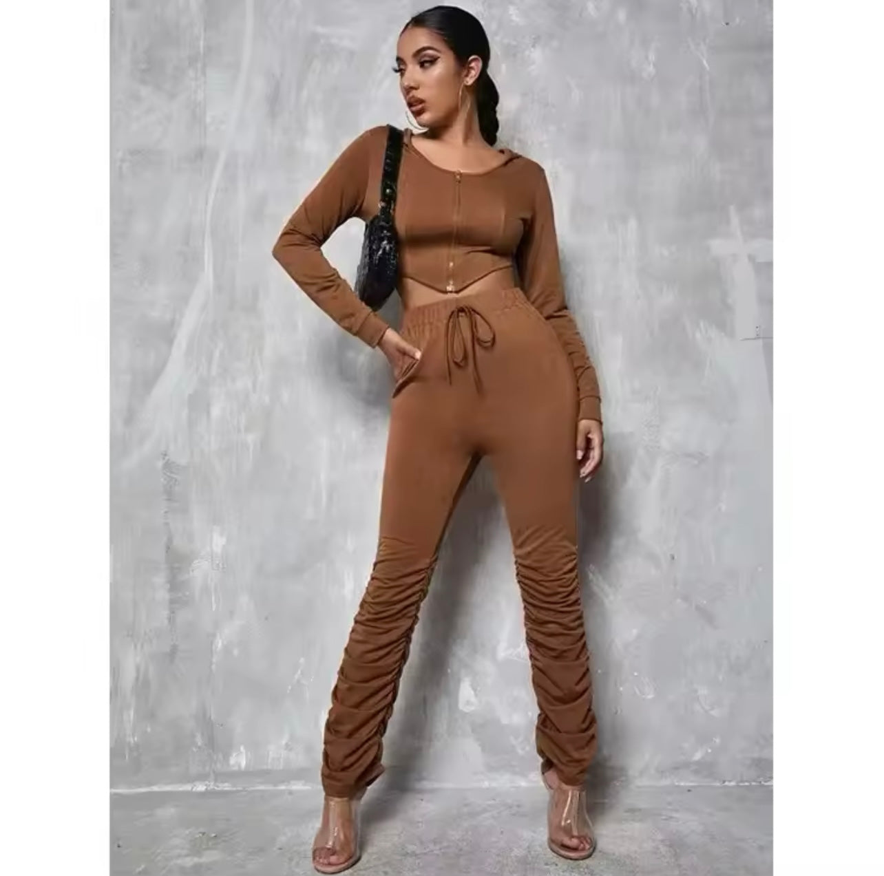 V Shape Pants Set