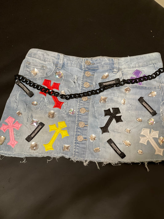 Cross Over Skirt