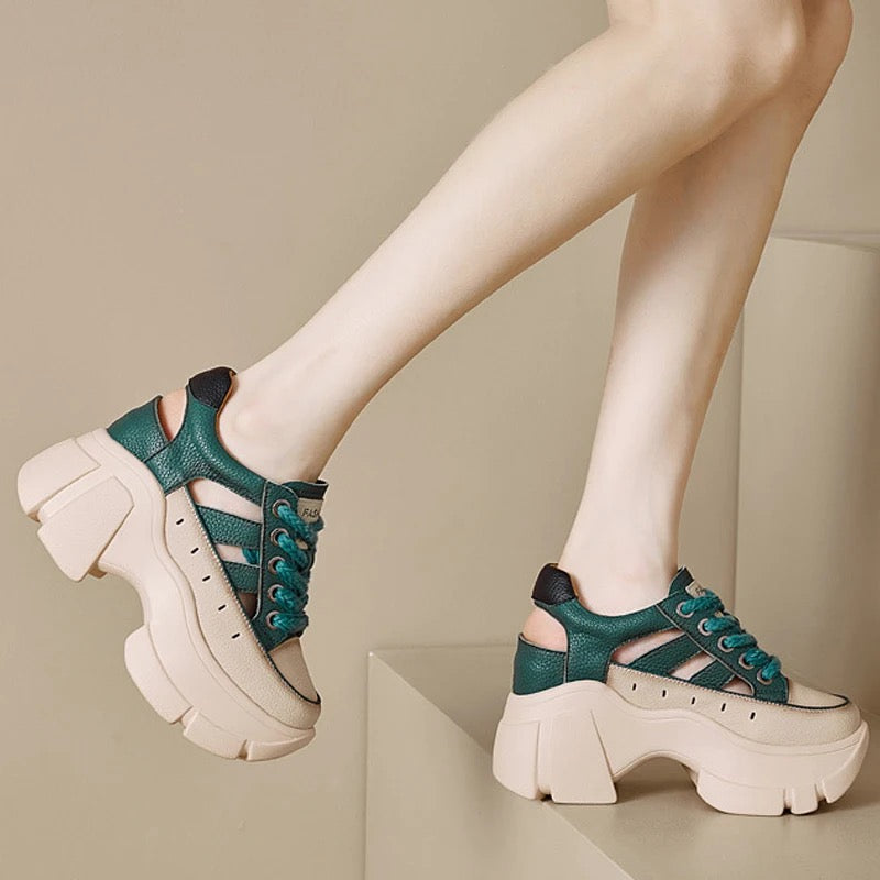 Chunky Tennis Shoe Sandel