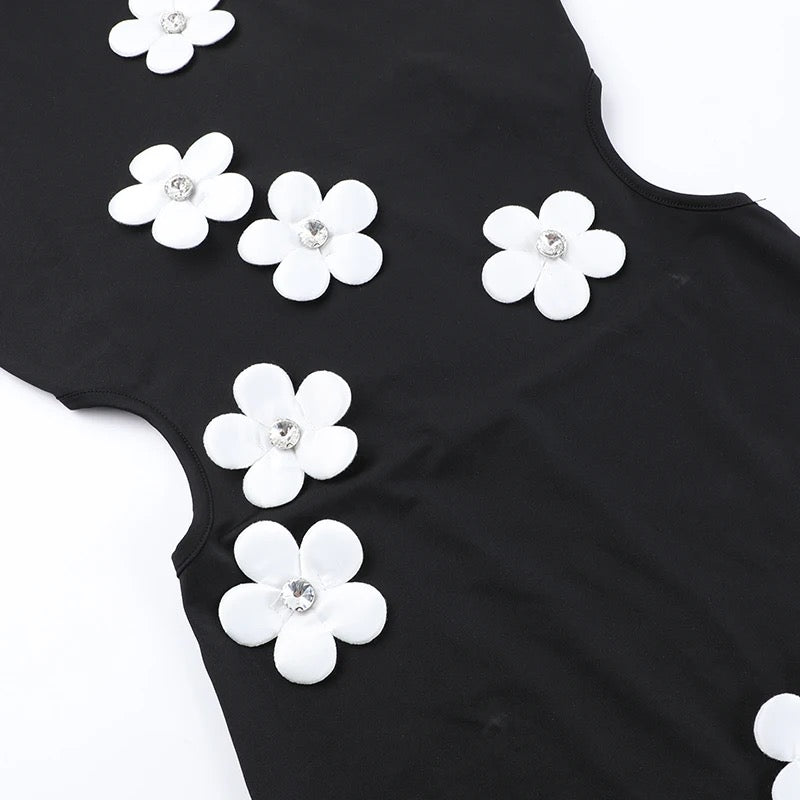 3D Flower Dress