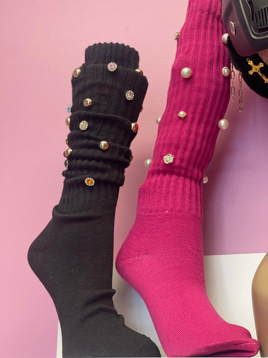 Masterpieces Boutique Custom Stack Socks