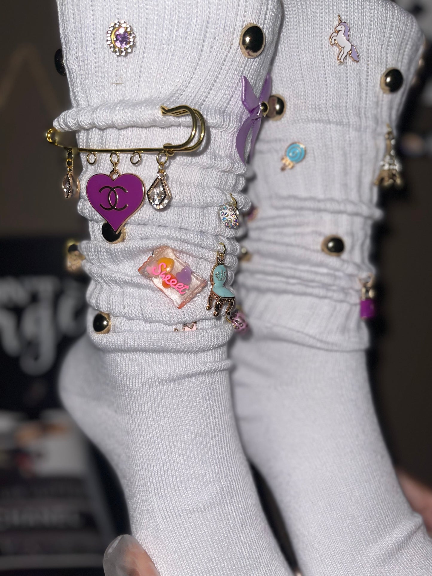 Mb CC Charm Socks