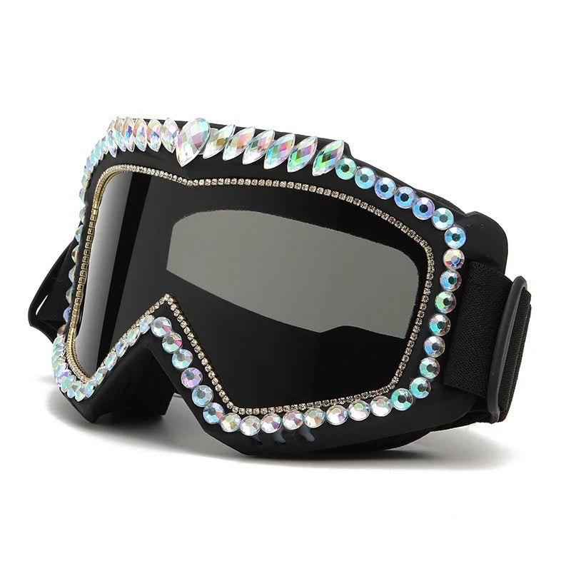 Retro Rhinestone Blockers