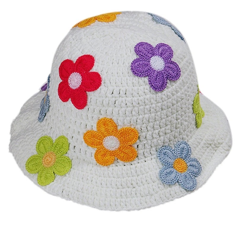 Crochet bucket Hat