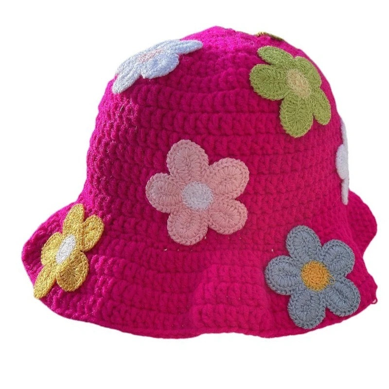 Crochet bucket Hat