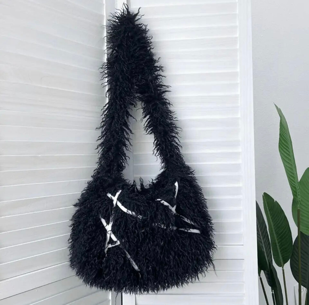 Monster Fur Bag