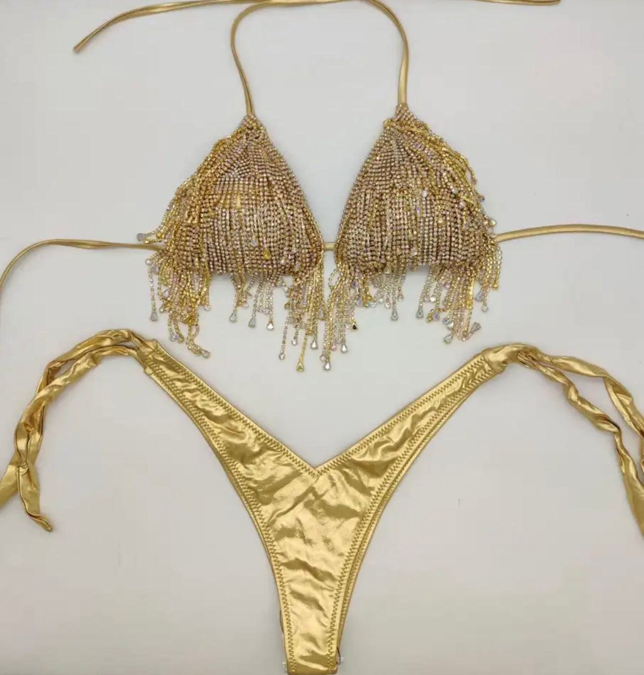 Diamond Tassel Bikini