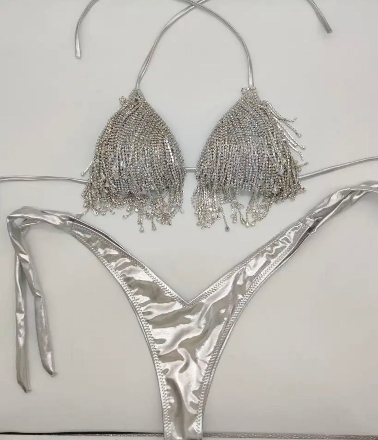 Diamond Tassel Bikini