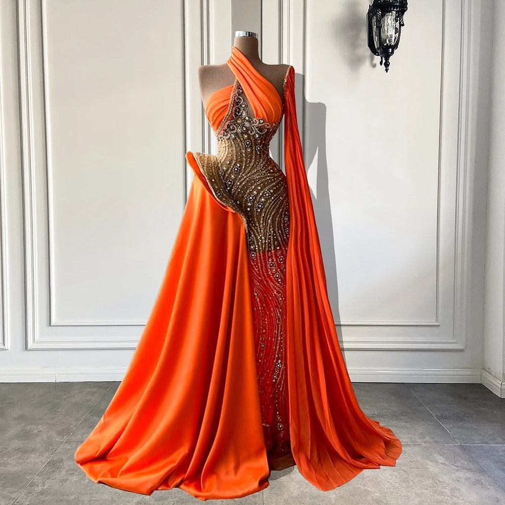 Luxury 3D Prom Dress