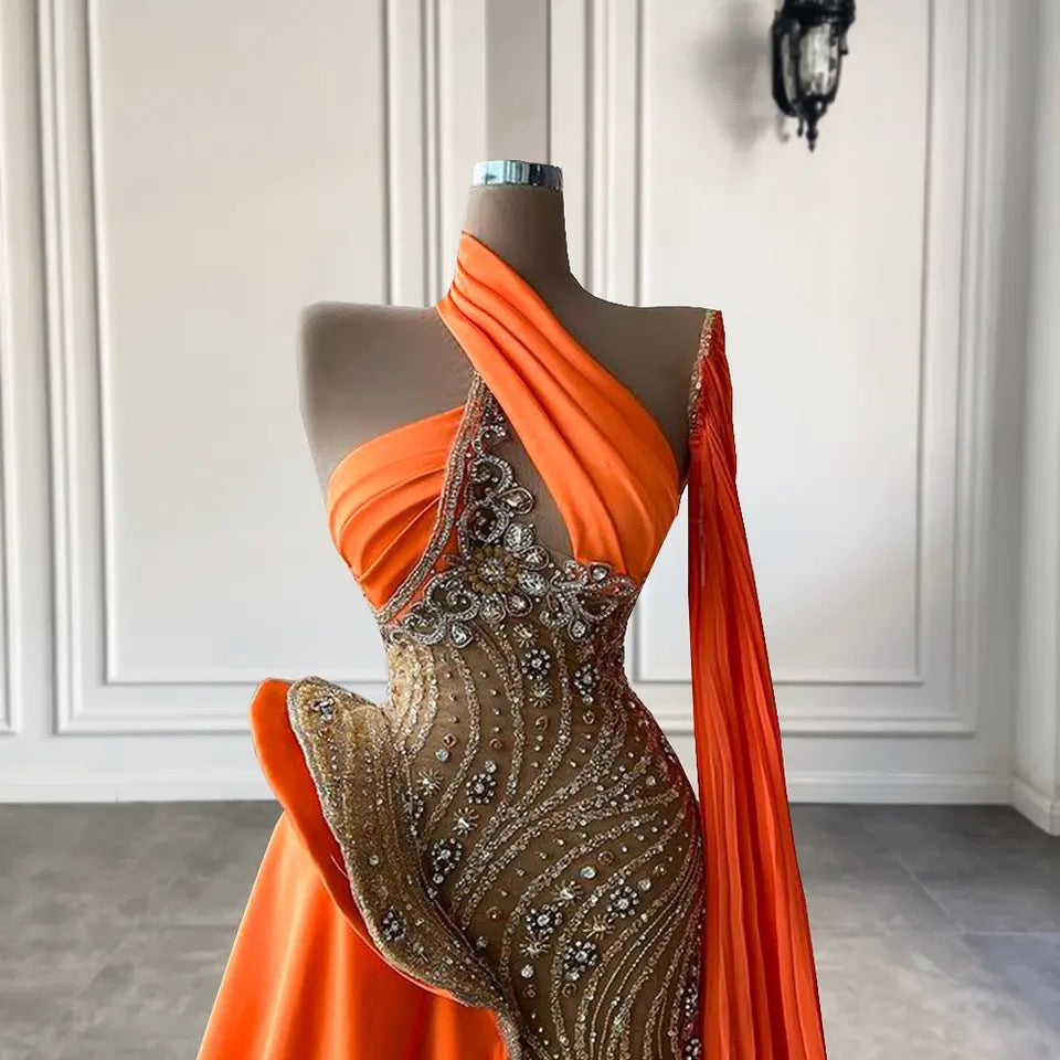 Luxury 3D Prom Dress