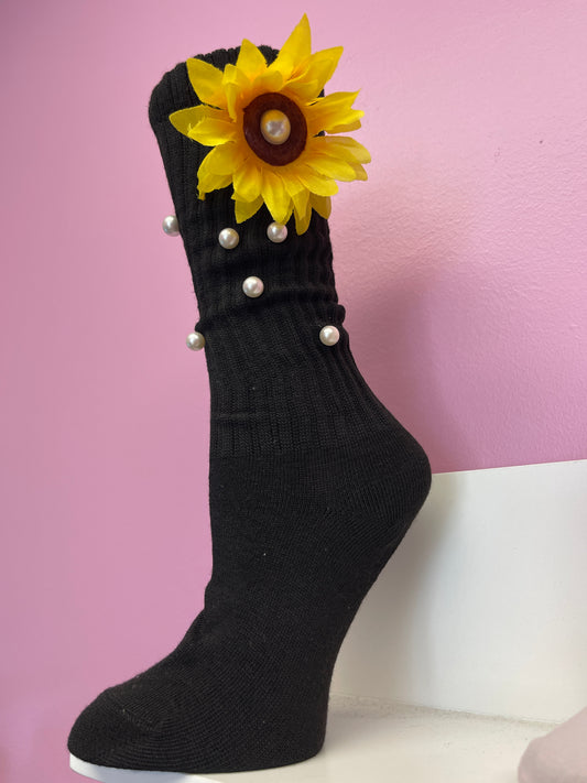 Mb Sunflower Socks (Adult)