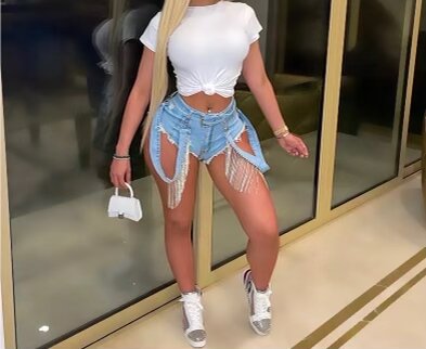 Diamond Booty Shorts