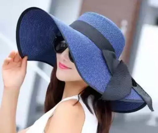 Sloppy Floppy Trim Beach Hats