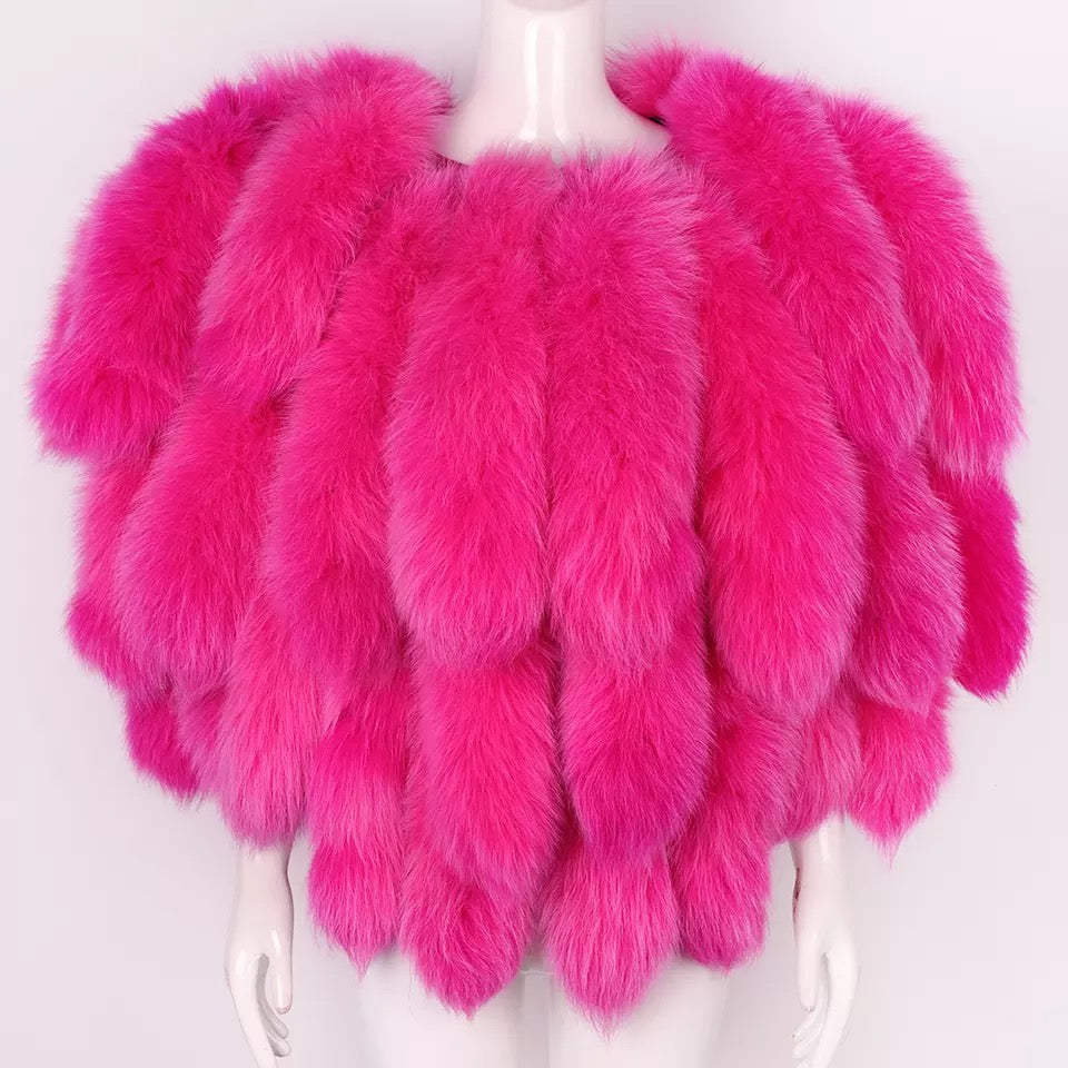 Triple Fur Jacket