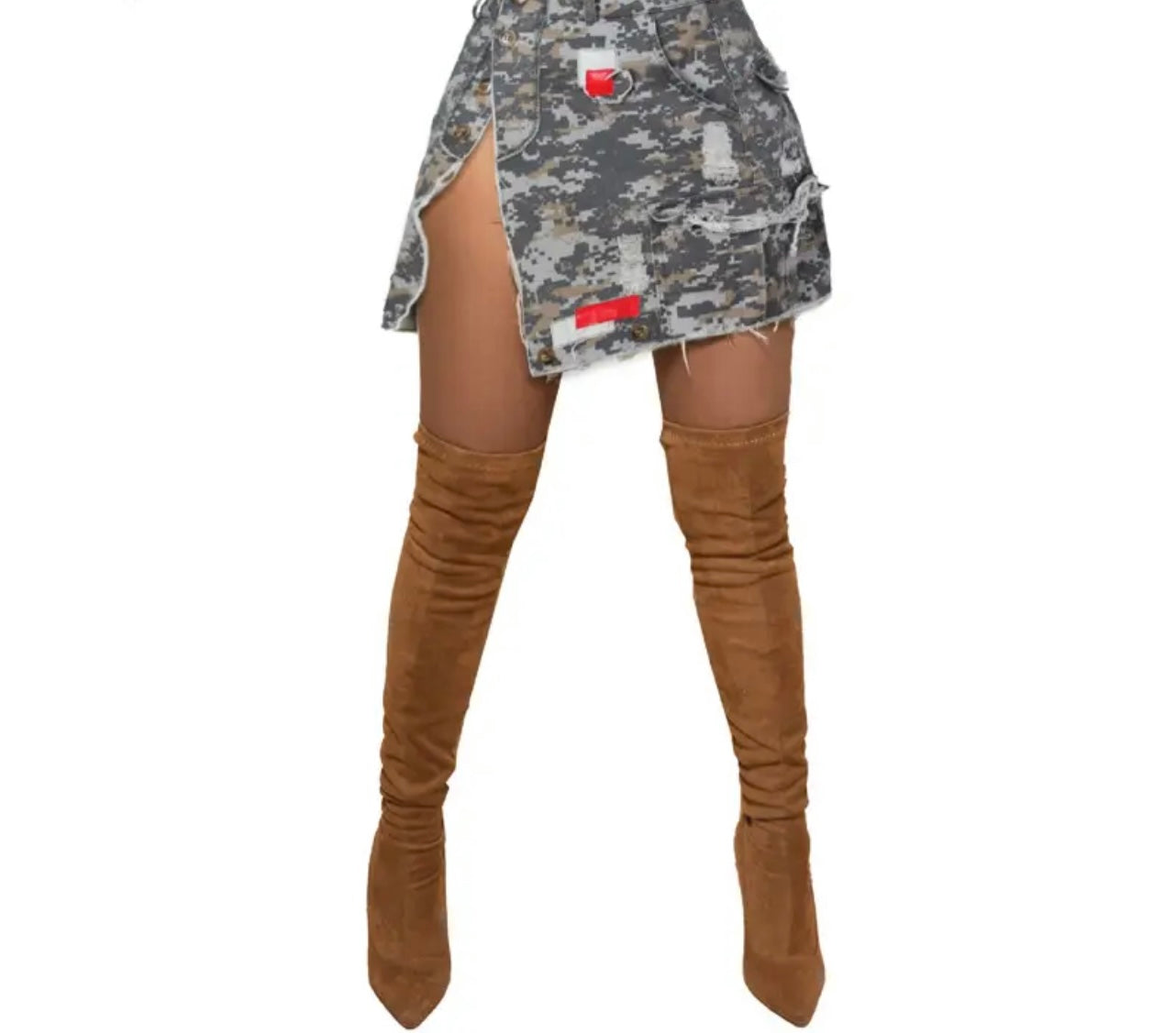 Army Vintage Skirt