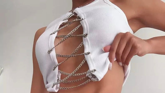 Chain Me Up Sexy Top