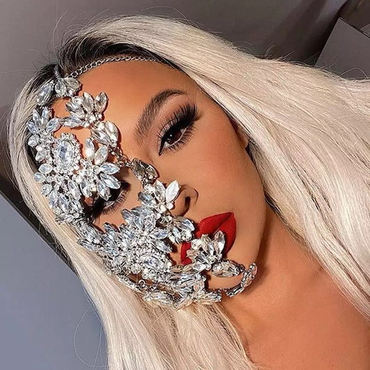 Diamond Face Mask