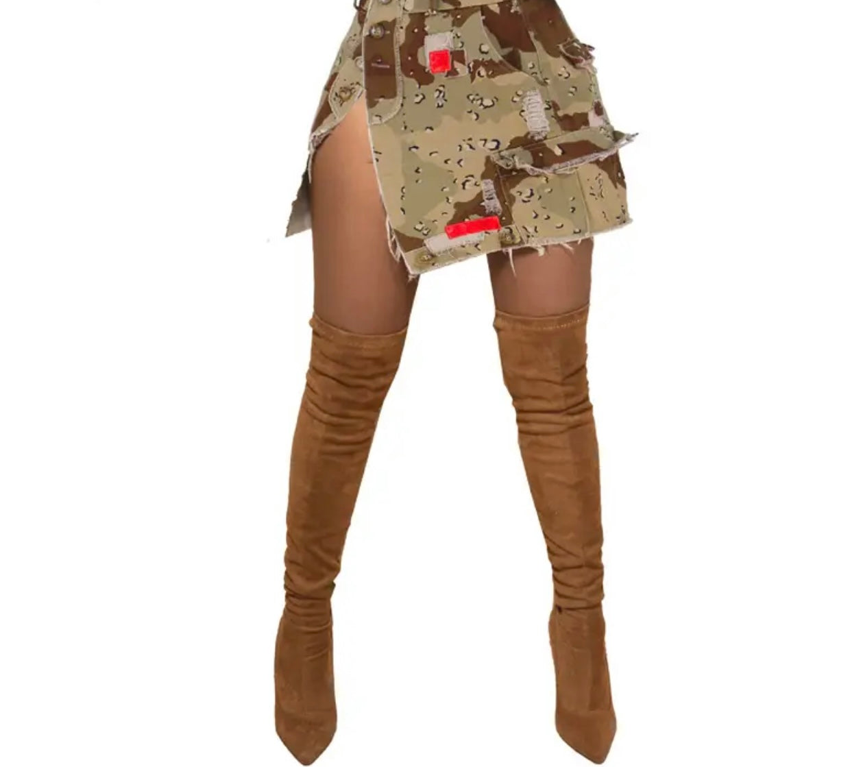 Army Vintage Skirt