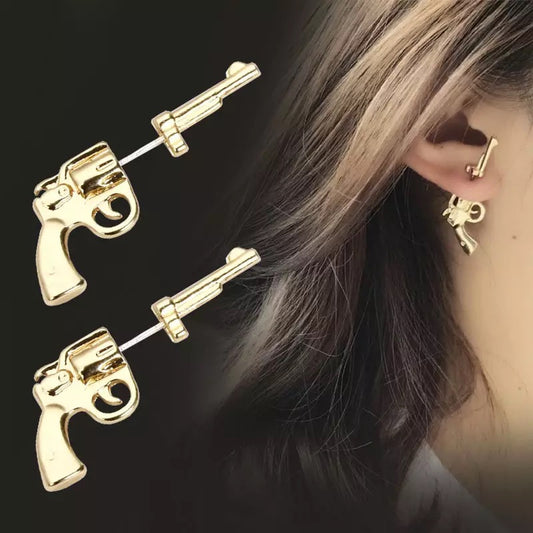 Gun Earrings