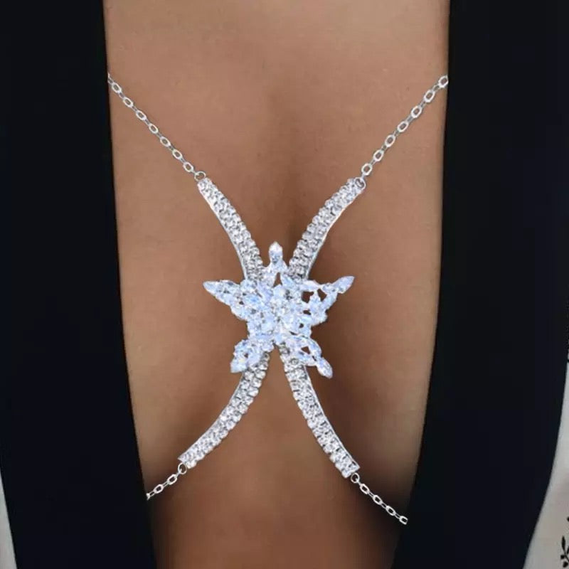 Rhinestone Body Jewelry