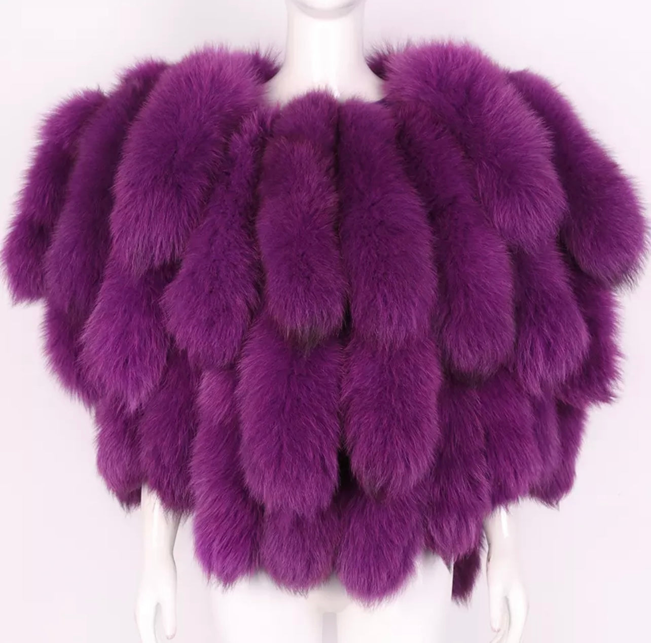 Triple Fur Jacket