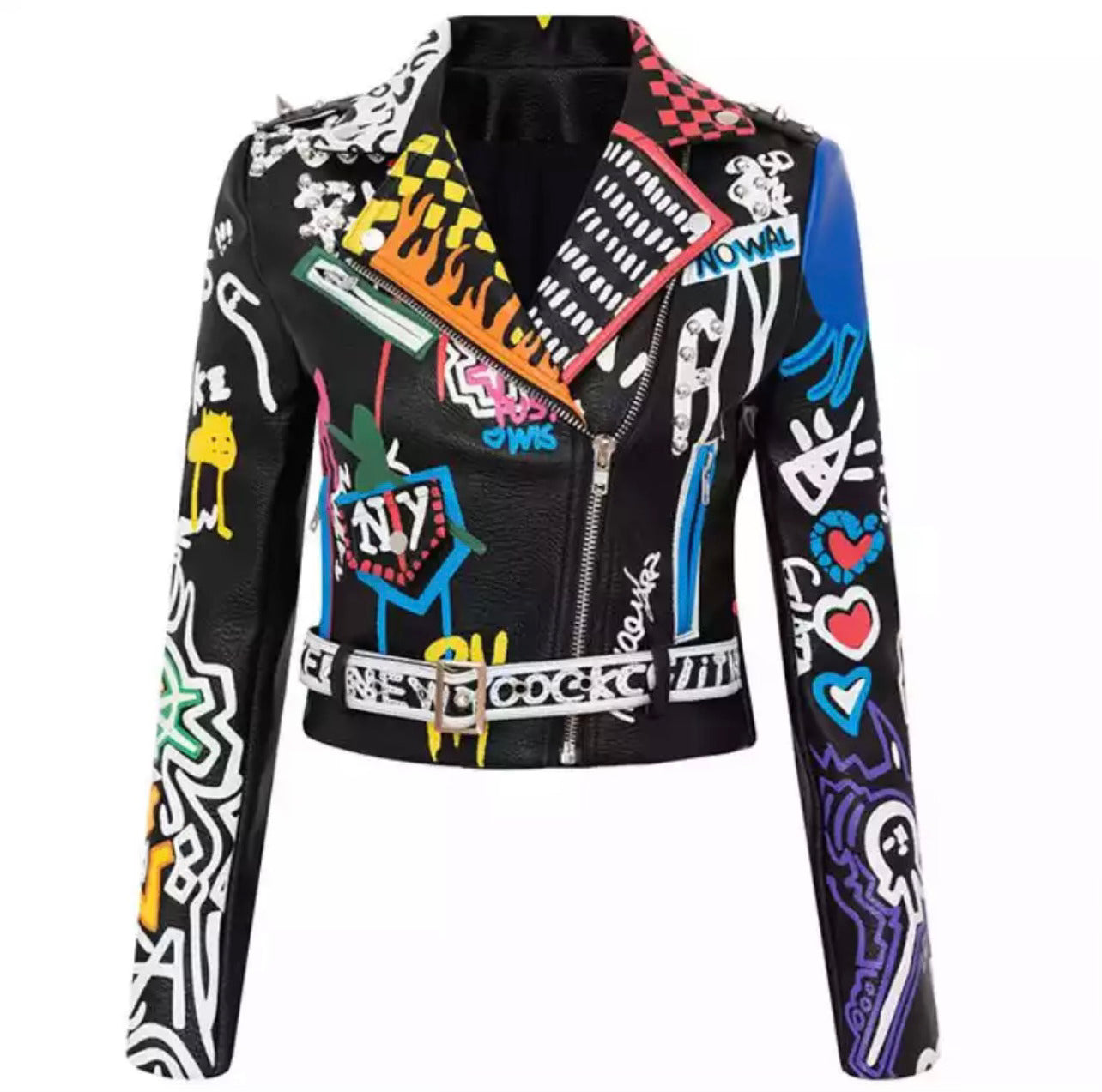 Flaming Spike Jacket