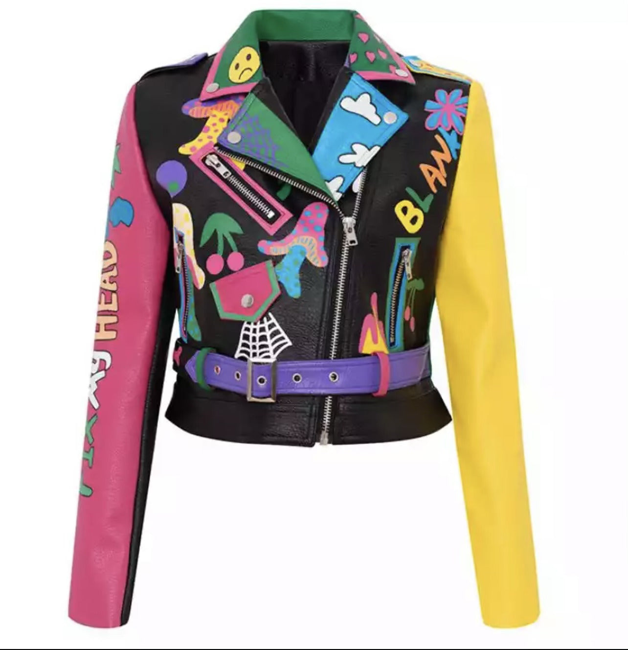 Fun Girl Retro Jacket