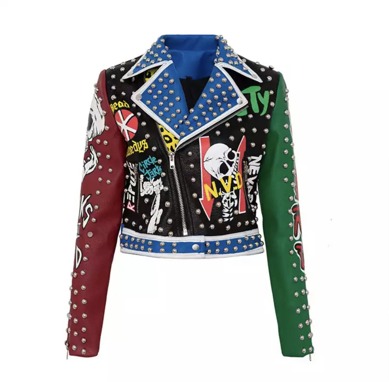 Love Me Or Hate Me Spike Jacket